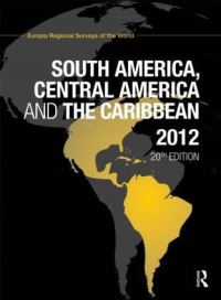 Book Cover for South America, Central America and the Caribbean 2012 by Europa Publications