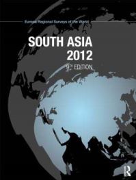 Book Cover for South Asia 2012 by Europa Publications