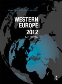 Book Cover for Western Europe 2012 by Europa Publications