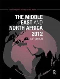 Book Cover for The Middle East and North Africa 2012 by Europa Publications
