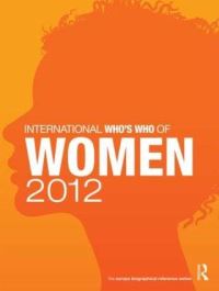 Book Cover for International Who's Who of Women 2012 by Europa Publications