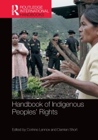 Book Cover for Handbook of Indigenous Peoples' Rights by Damien Short, Corinne Lennox