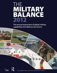 Book Cover for The Military Balance 2012 by International Institute for Strategic Studies