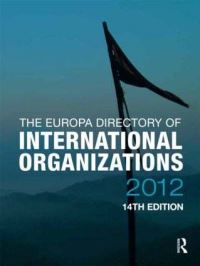 Book Cover for Europa Directory of International Organizations 2012 by 