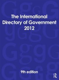 Book Cover for The International Directory of Government 2012 by 
