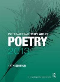 Book Cover for International Who's Who in Poetry 2013 by 