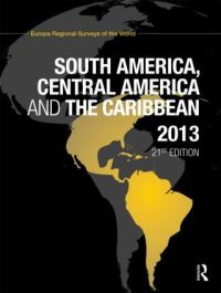 Book Cover for South America, Central America and the Caribbean 2013 by Europa Publications