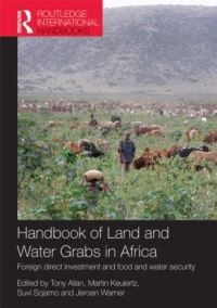 Book Cover for Handbook of Land and Water Grabs in Africa by J A Allan