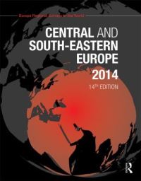 Book Cover for Central and South-Eastern Europe 2014 by Europa Publications Limited