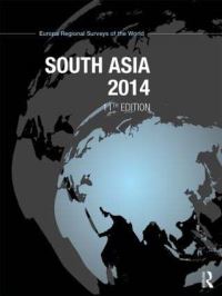 Book Cover for South Asia 2014 by Europa Publications