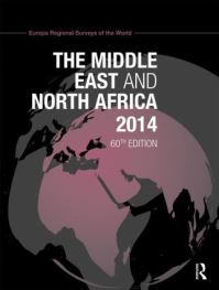 Book Cover for The Middle East and North Africa 2014 by Europa Publications Limited