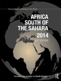 Book Cover for Africa South of the Sahara 2014 by Europa Publications Limited