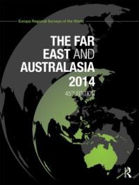 Book Cover for The Far East and Australasia 2014 by Europa Publications
