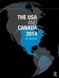 Book Cover for The USA and Canada 2014 by 