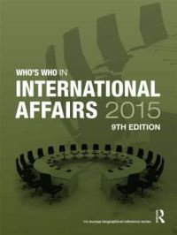 Book Cover for Who's Who in International Affairs 2015 by 