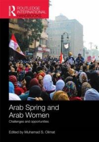 Book Cover for Handbook of Arab Women and Arab Spring by Muhamad Olimat