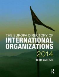 Book Cover for Europa Directory of International Organizations 2014 by 