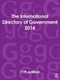 Book Cover for The International Directory of Government 2014 by 