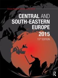 Book Cover for Central and South-Eastern Europe 2015 by Europa Publications Limited