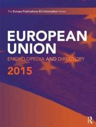 Book Cover for The European Union Encyclopedia and Directory 2015 by 