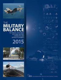 Book Cover for The Military Balance 2015 by International Institute for Strategic Studies