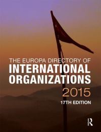 Book Cover for Europa Directory of International Organizations 2015 by 