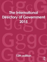 Book Cover for The International Directory of Government 2015 by 