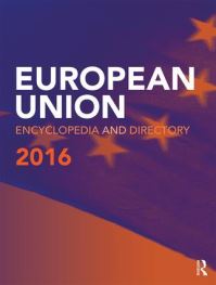 Book Cover for The European Union Encyclopedia and Directory 2016 by 