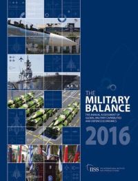 Book Cover for The Military Balance 2016 by International Institute for Strategic Studies