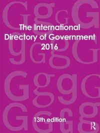 Book Cover for The International Directory of Government 2016 by Europa Publications
