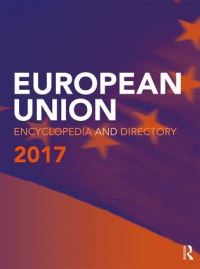 Book Cover for The European Union Encyclopedia and Directory 2017 by 
