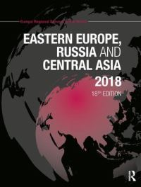 Book Cover for Eastern Europe, Russia and Central Asia 2018 by Europa Publications