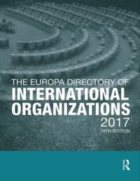 Book Cover for Europa Directory of International Organizations 2017 by 