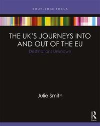 Book Cover for The UK's Journeys to and from the EU by Julie Smith