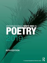 Book Cover for International Who's Who in Poetry 2019 by 