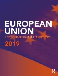 Book Cover for The European Union Encyclopedia and Directory 2019 by 