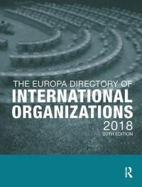 Book Cover for Europa Directory of International Organizations 2018 by 