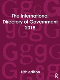 Book Cover for The International Directory of Government 2018 by 