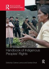Book Cover for Handbook of Indigenous Peoples' Rights by Corinne Lennox, Damien Short