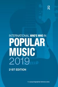 Book Cover for International Who's Who in Popular Music 2019 by 
