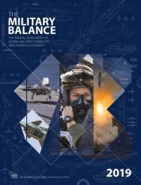 Book Cover for The Military Balance 2019 by International Institute for Strategic Studies