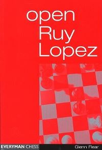 Book Cover for Open Ruy Lopez by Glenn Flear