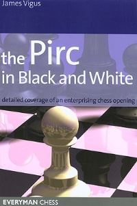 Book Cover for The Pirc in Black and White by James Vigus