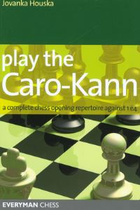 Book Cover for Play the Caro-Kann by Jovanka Houska