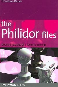 Book Cover for The Philidor Files0 by Christian Bauer