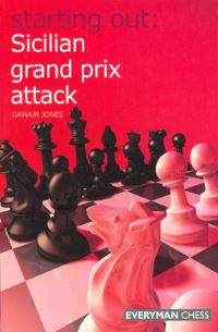 Book Cover for Sicilian Grand Prix Attack by Gawain Jones
