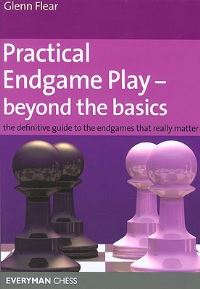 Book Cover for Practical Endgame Play--Beyond the Basics by Glenn Flear