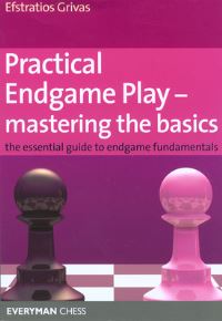 Book Cover for Practical Endgame Play - Mastering the Basics by Efstratios Grivas