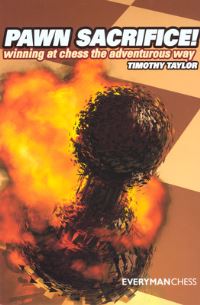 Book Cover for Pawn Sacrifice! by Timothy Taylor