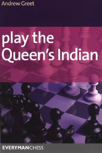 Book Cover for Play the Queen's Indian by Andrew Greet